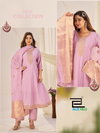 Taj Mahal Vol 10 By Blue Hills Roman Silk Kurti With Bottom Dupatta Bulk Orders In India